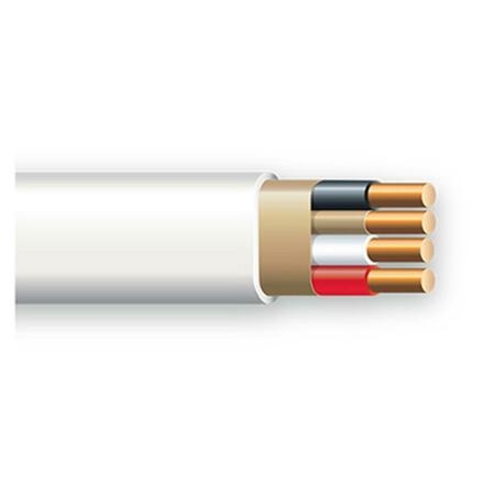 MARMON HOME IMPROVEMENT PROD 14-3 Non-Metallic Sheathed Cable With Ground Copper - 50 ft. 853192